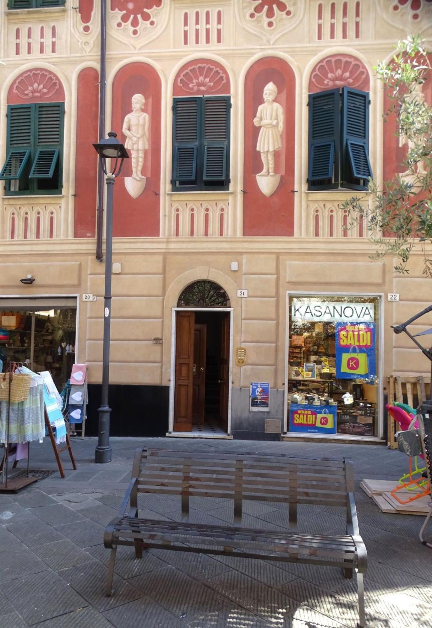 Appartamento Mariarosa Santa Margherita Ligure Exteriör bild